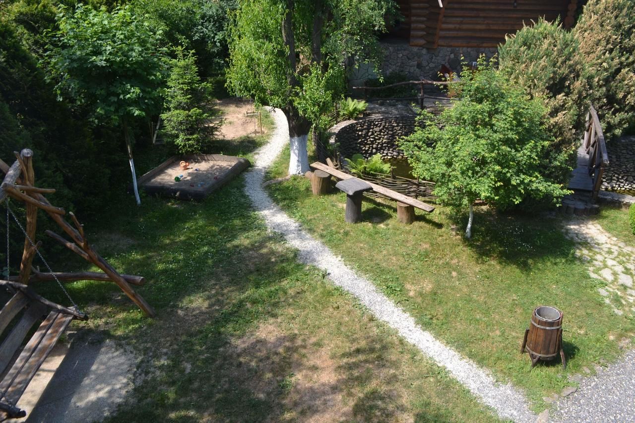 Отель Kolyba Opryshkiv Nizhneye Selishche-17