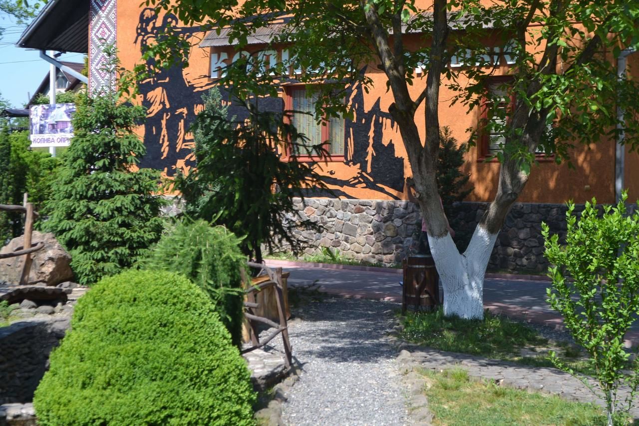 Отель Kolyba Opryshkiv Nizhneye Selishche-21