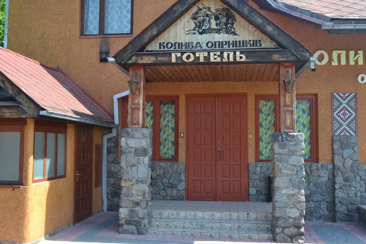 Отель Kolyba Opryshkiv Nizhneye Selishche-22