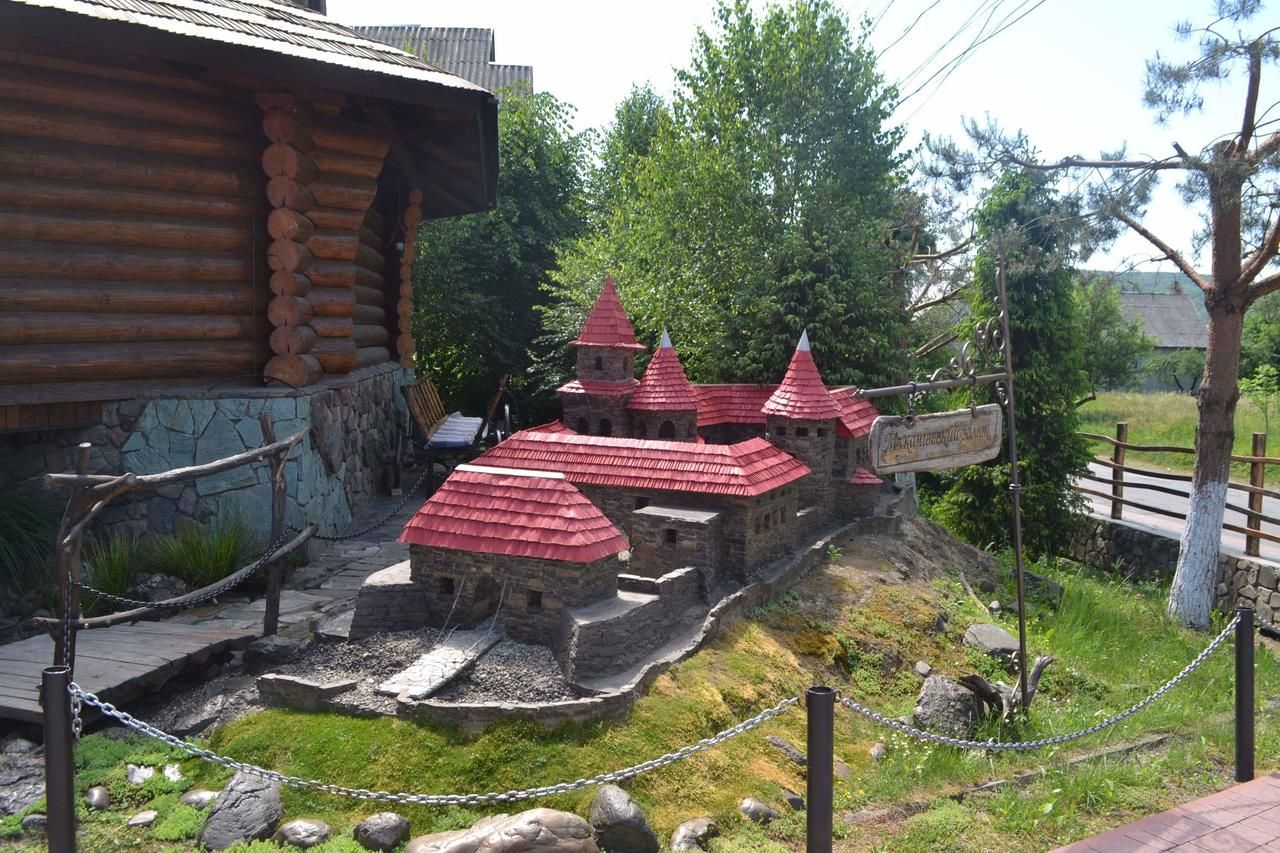 Отель Kolyba Opryshkiv Nizhneye Selishche